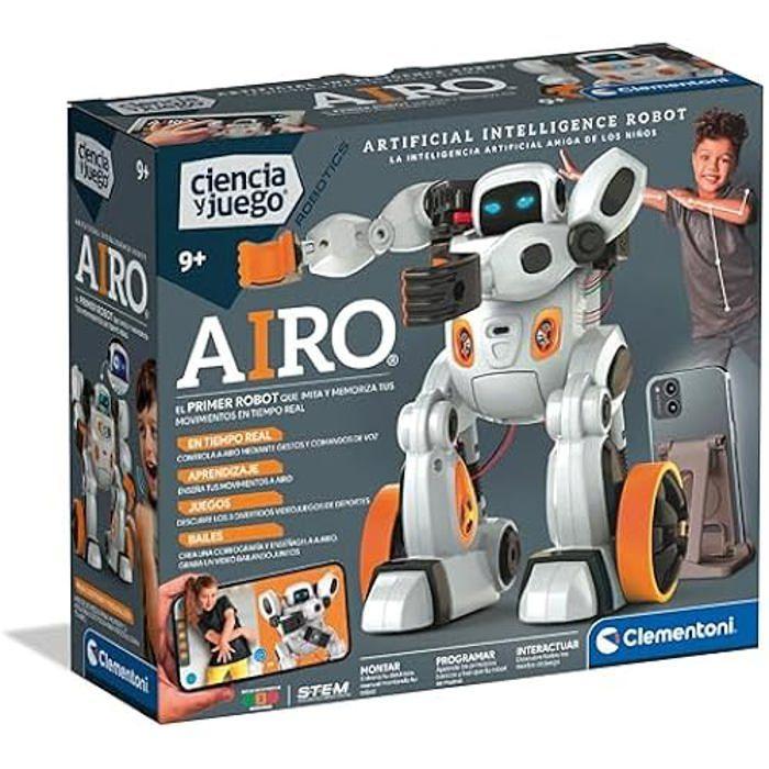 Educational Toy - CLEMENTONI - AIRO - Interactive Robot with AI - Customizable - 8 Years and Over