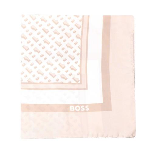 BOSS Lainy Monogram Fashion Scarf