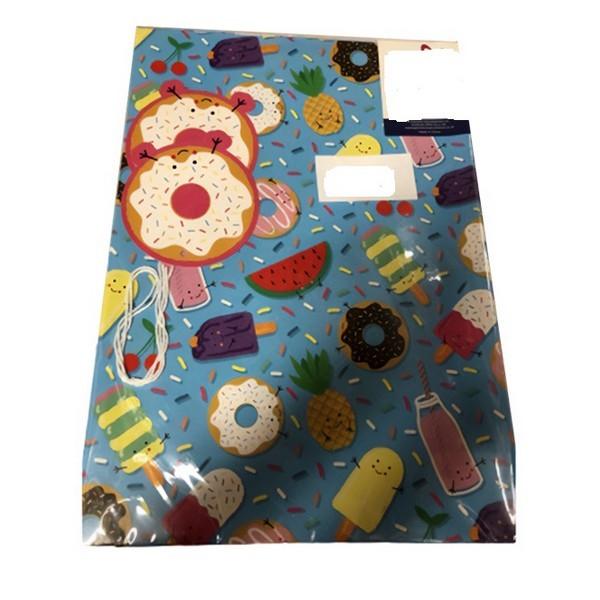 Gemma International Donut Gift Wrap Sheets
