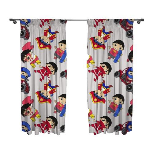 RyanÂ´s World Gangster Curtains