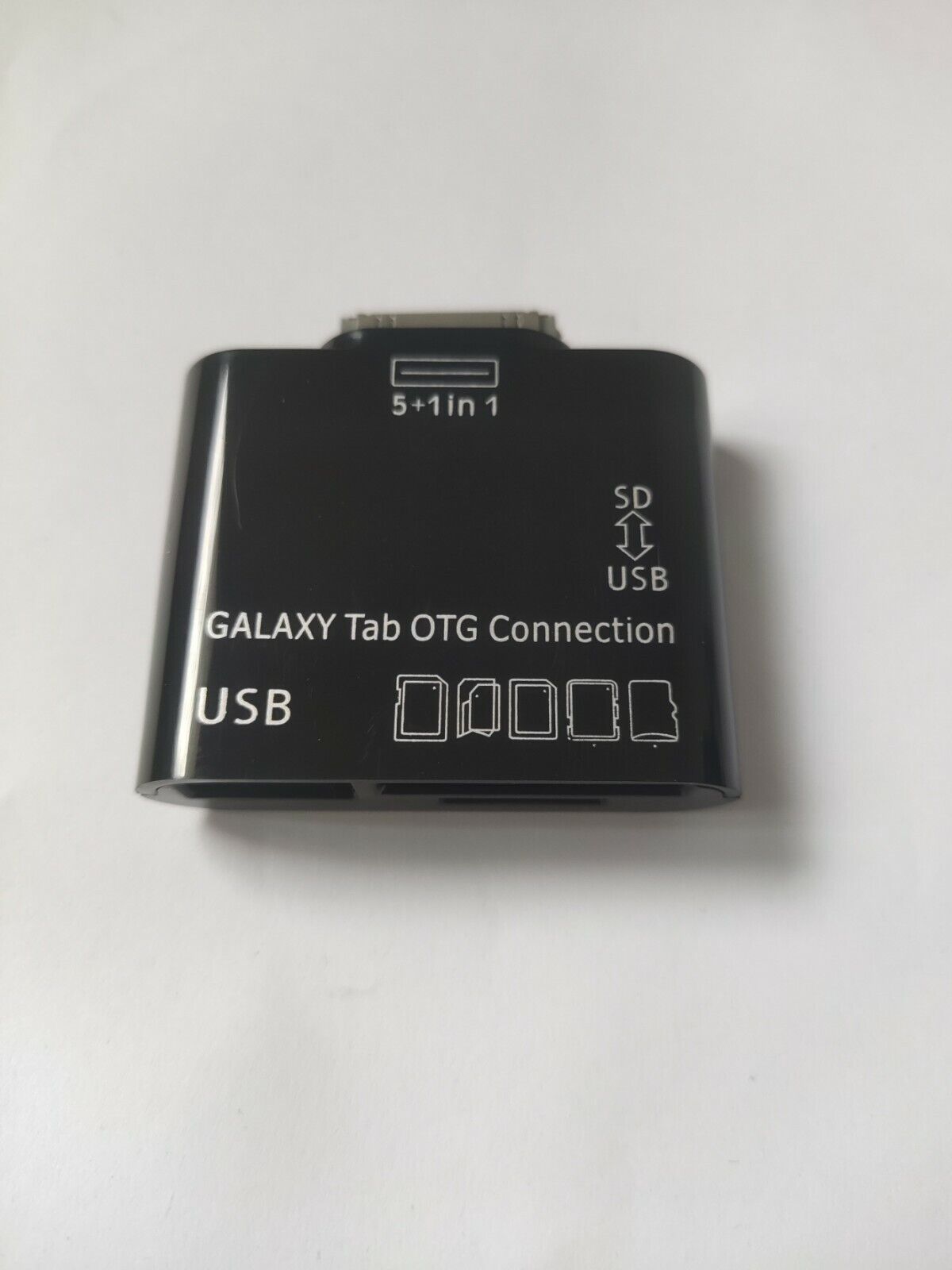 Memory Card Reader Adapter Connection Kit 5 In 1 for Samsung Galaxy Tab 10" P5100 P5110