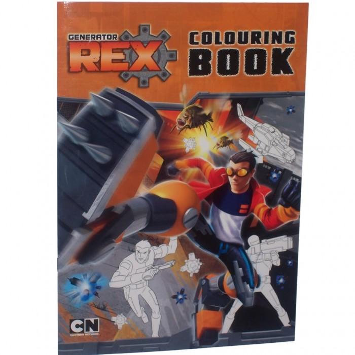 Generator Rex Coloring Book