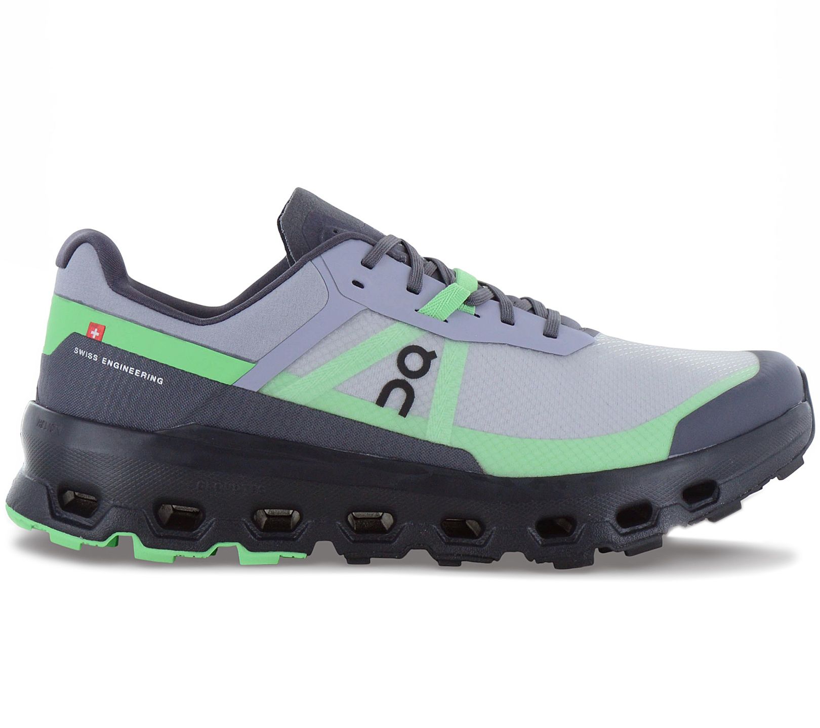 On Running Cloudvista 2 - Men's Trail-Running Shoes Running Shoes Lilac-Black 3ME30110522 ORIGINAL