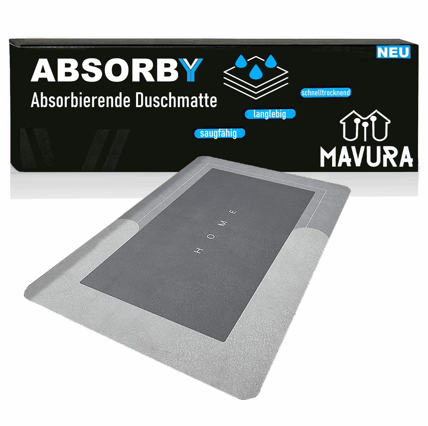 ABSORBY Absorbent Shower Mat Shower Rug Bath Mat Bath Carpet
