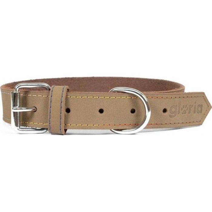 Dog Collar - GLORIA - Nubuck - Adjustable - 250 G - Optimal Comfort