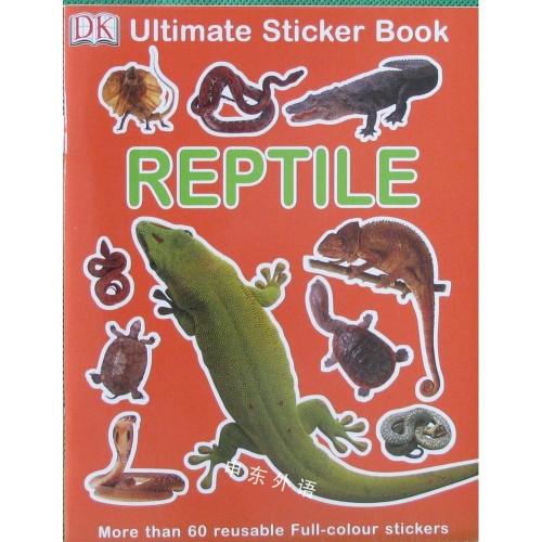 Ultimate Reptile Print Sticker Book