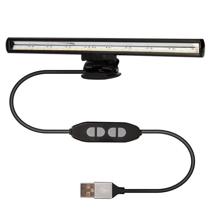 Reading Lamp - Ksix - USB Model - Power 5W - 80cm - 10 Brightness Levels