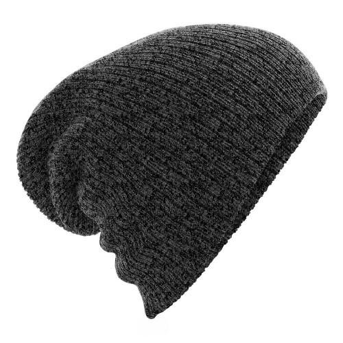 Beechfield Unisex Heavy Gauge Slouch Beanie