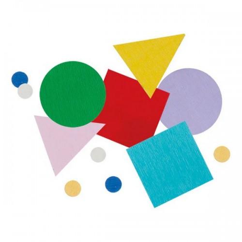 Unique Party Foil Geometric Confetti