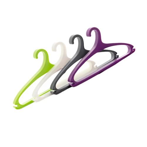 Orwell Plastic Space Saver Hanger 5pk