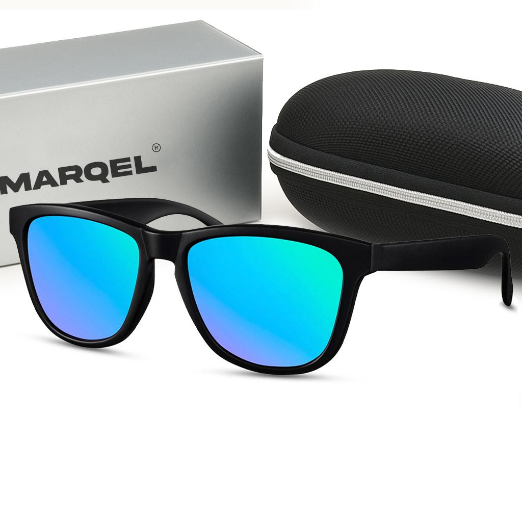 MARQEL Sunglasses UV400 Protection Lenses Soft & Cloth Case Included