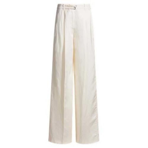 BOSS Womens/Ladies Taualy-W Wide Leg Relaxed Fit Trousers