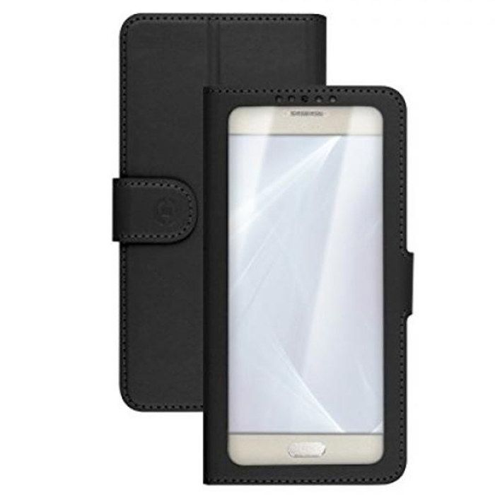 Celly L Case with Black Window for 4.7 Mobiles