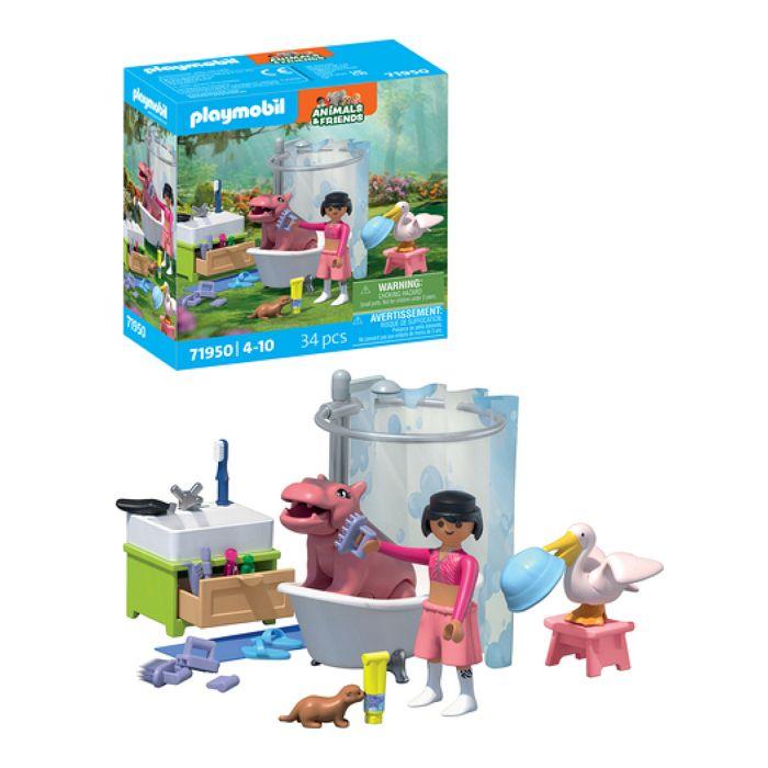 71950 Animal Bath Time