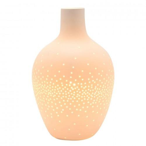 Hestia White Tall Table Lamp