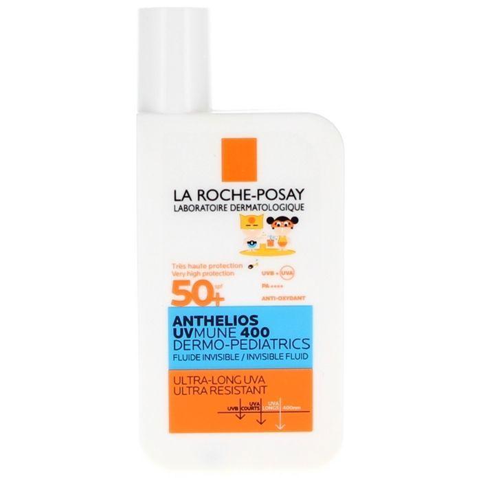 Sun Fluid - La Roche-Posay - Anthelios UVMune 400 - SPF50+ - Hypoallergenic - 50 Ml