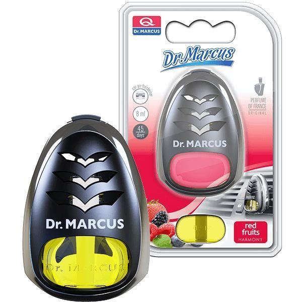 Deodorizer Diffuser Air Freshener - Dr Marcus - Red Fruits - 8 Ml - 45 Days - Car
