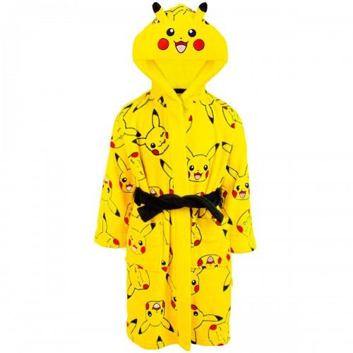 POKEMON Childrens/Kids Pikachu Front Pocket Dress