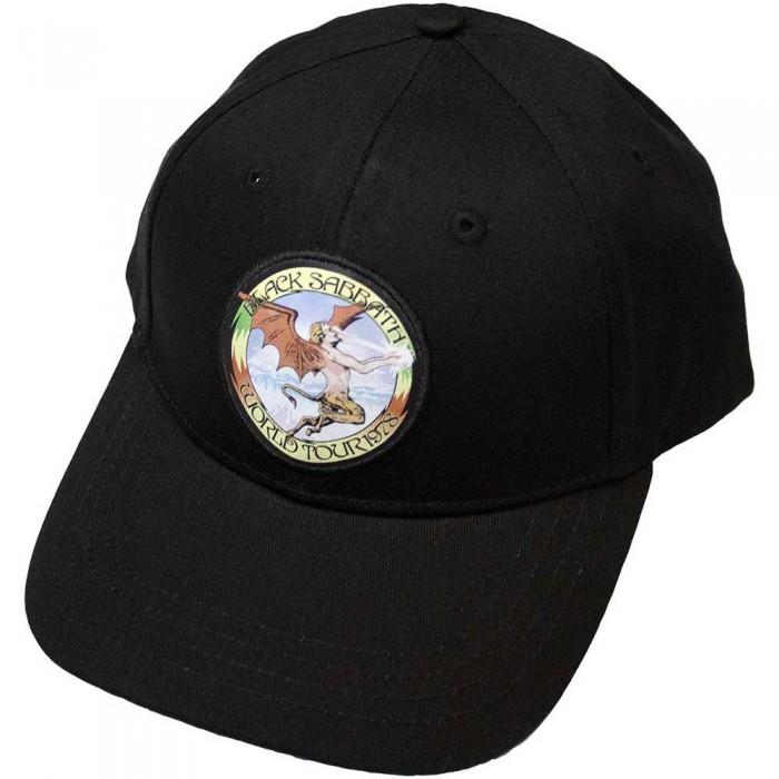 Black Sabbath Unisex Adult World Tour 1978 Baseball Cap
