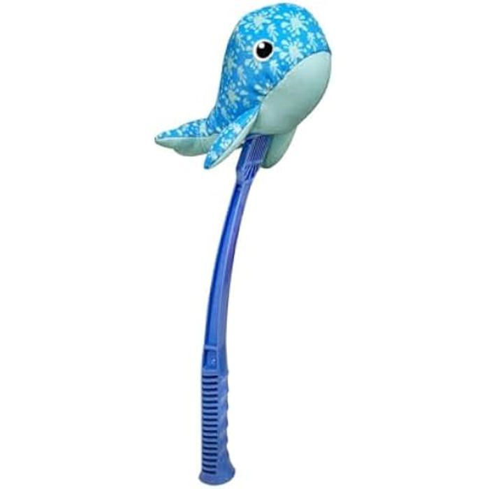 Toy - HUNTER - Flingerz Splash Whale - Plastic - Blue - For Dogs