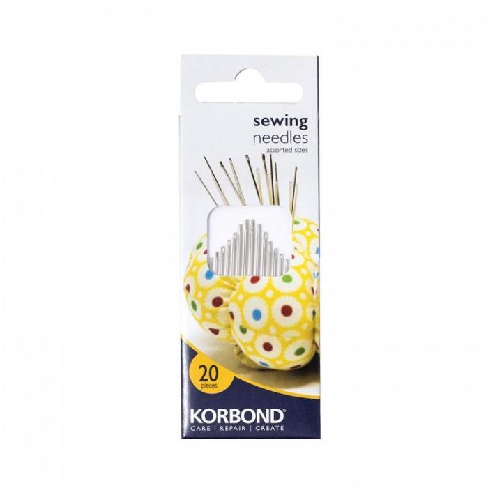 Korbond Sewing Needles Assorted 20pk