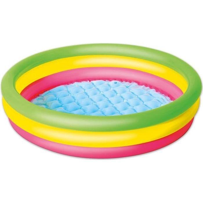 Inflatable Children's Paddling Pool Ø 102 Cm