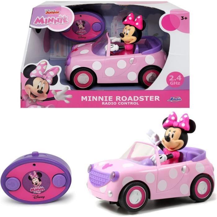 Majorette - Radio-controlled Car - Minnie + 1 Figure Included - Batteries Not Included