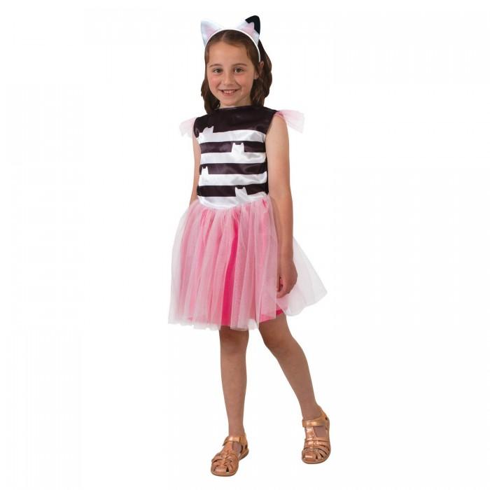 GabbyÂ´s Dollhouse Girls Tutu Skirt Striped Costume