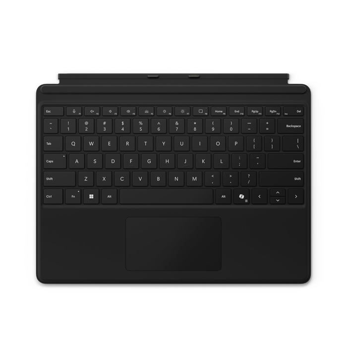Keyboard for Surface Pro - Microsoft - Spanish QWERTY - USB-C - Linear - 22.6x28.9x0.489 Cm