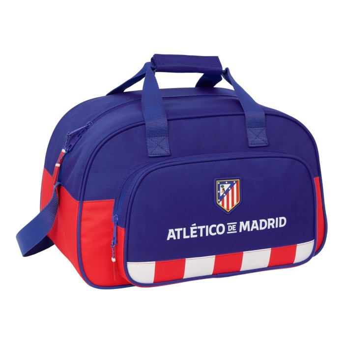 Children's Sports Bag - Safta - 40x23x24 Cm - Red/Blue/White - Polyester - Casual - Adjustable Strap