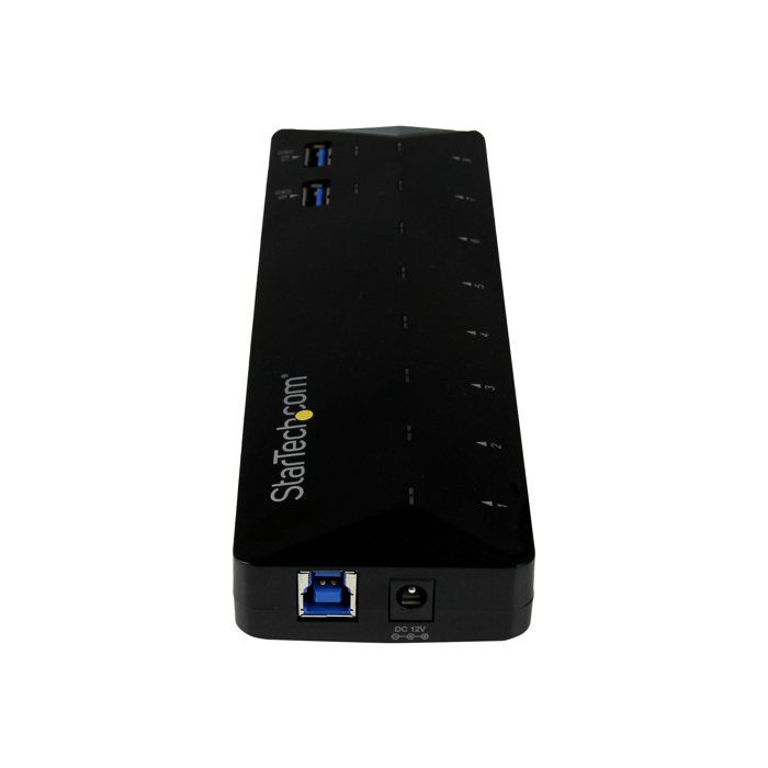 StarTech.Com 10-Port USB 3.0 Hub with Charge and Sync Ports - 2x 1.5A (ST103008U2C)
