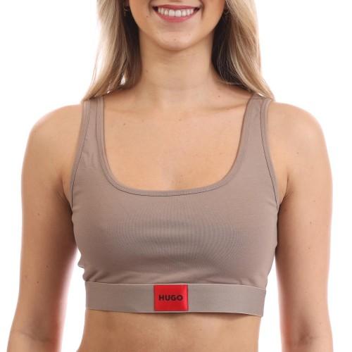 Hugo Womens/Ladies Logo Label Bralette