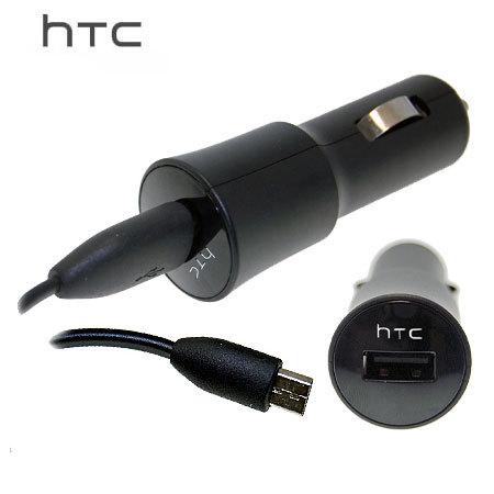 Original HTC CC-C200 Car Charger Black Usb