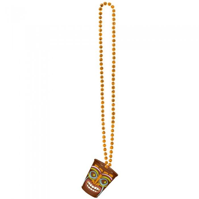 Amscan Hawaiian Tiki Shot Glass Necklace