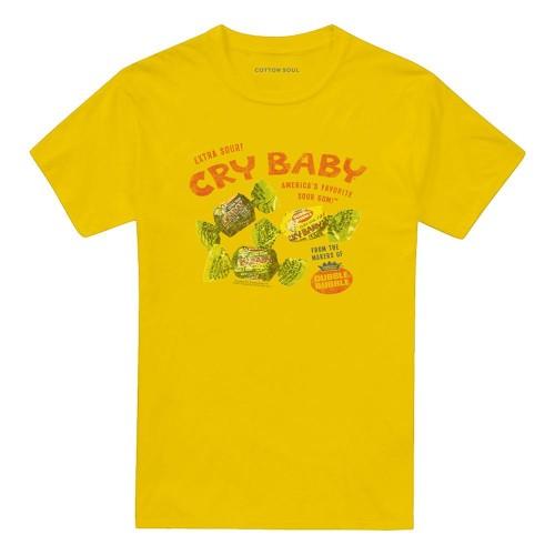 Dubble Bubble Unisex Adult Cry Baby Vintage AD T-Shirt
