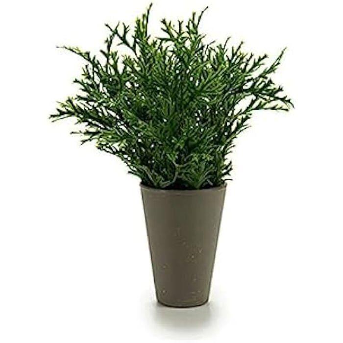 Flower Pot - Ibergarden - S3602946 - Grey - Round - Plastic