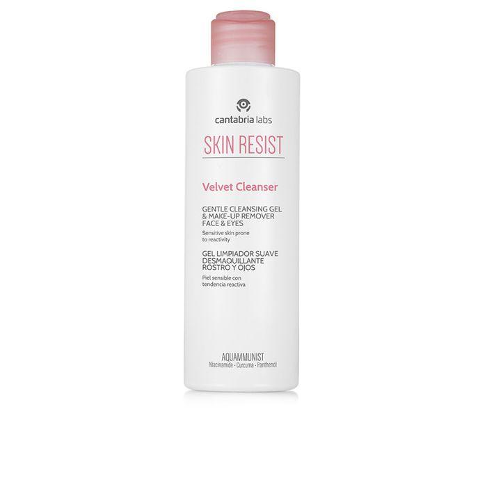 SKIN RESIST VELVET Gentle Cleansing Gel Face and Eyes 200 Ml