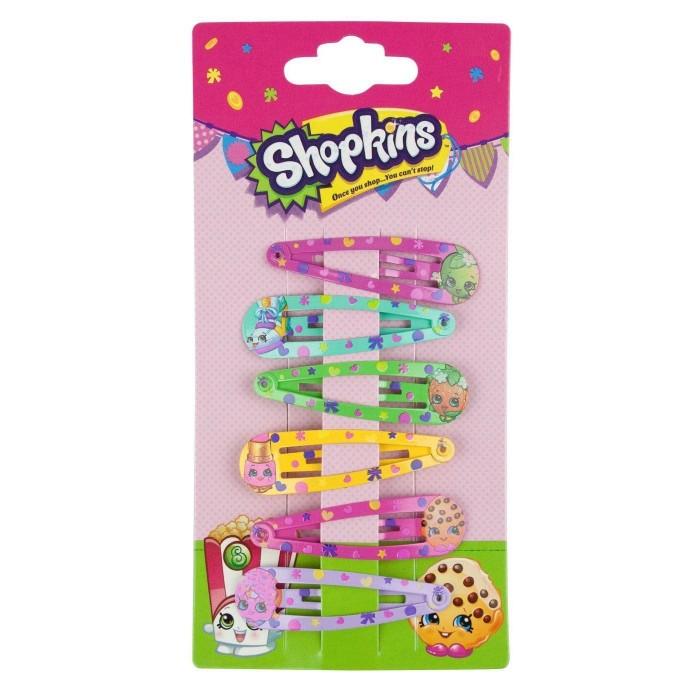 Shopkins Hair Slide (Pack of 6)