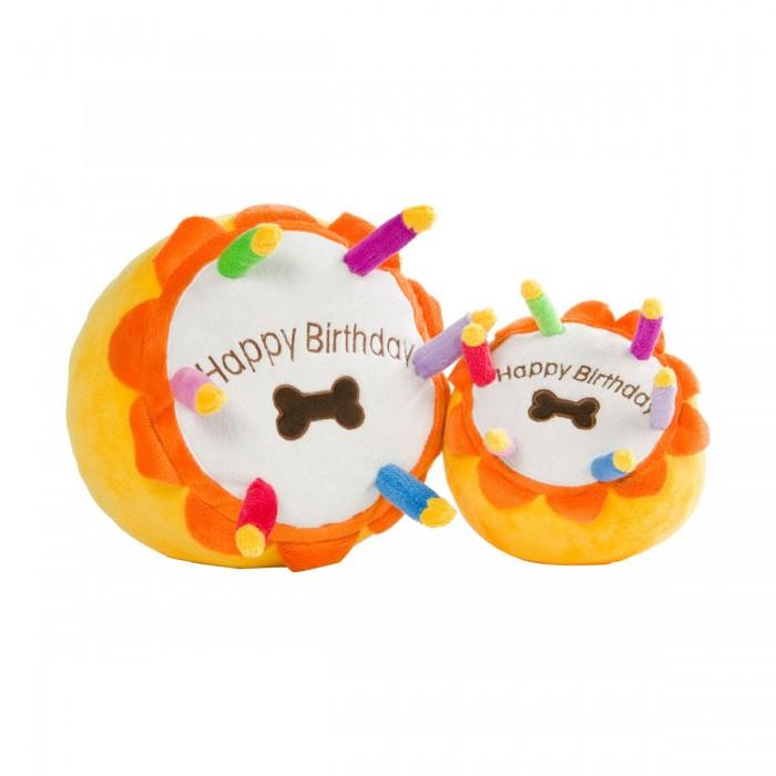 House of Paws Birthday Cake Plush Dog Toy
