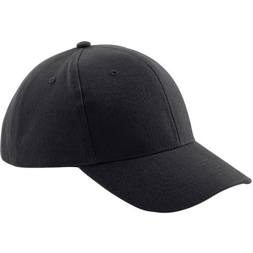 Beechfield Unisex Pro-Style Heavy Brushed Cotton Baseball Cap / Headwear
