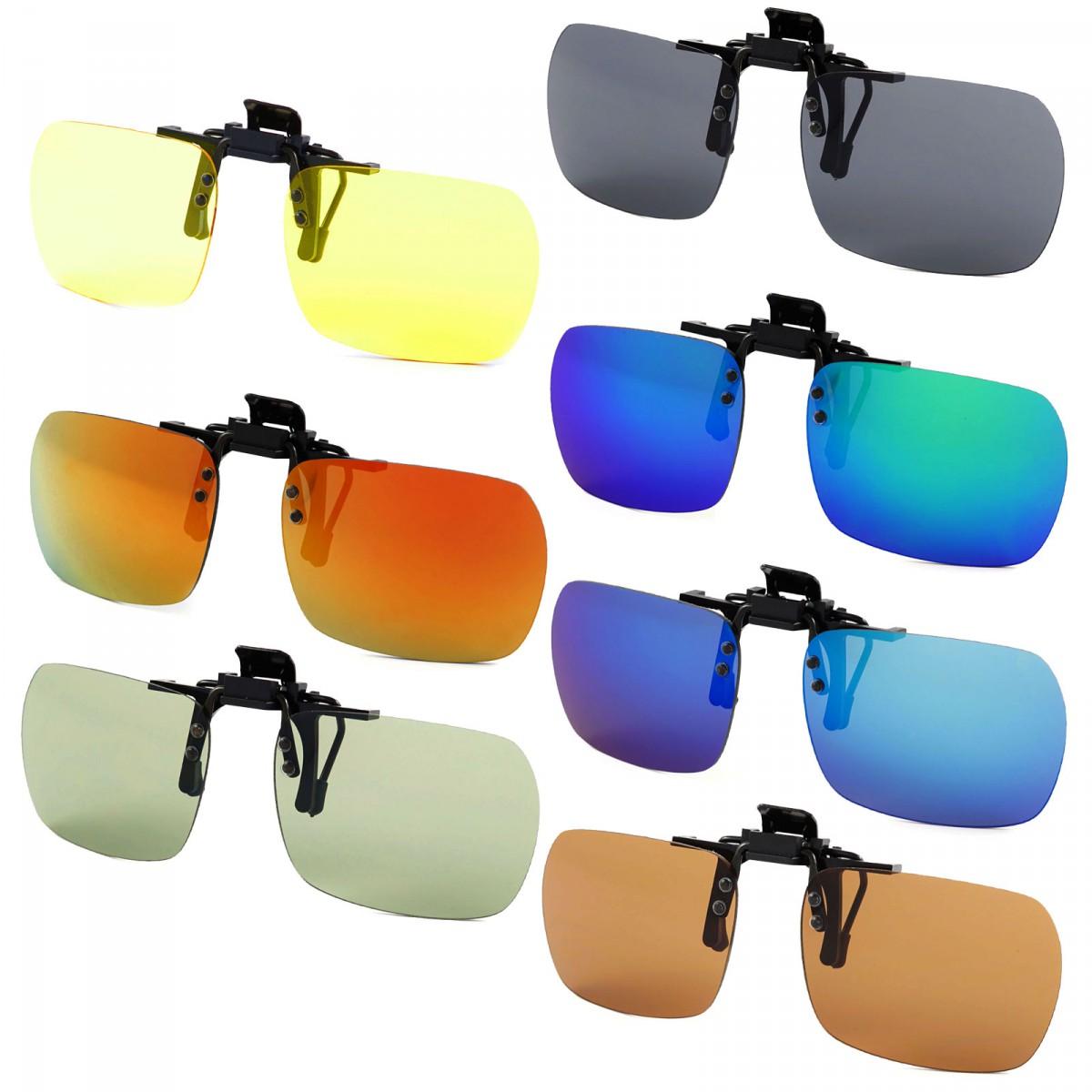 Polarized Attachment for Glasses Sport Clip On