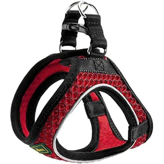 Dog Harness - Hunter - Comfort Xs-S - Red