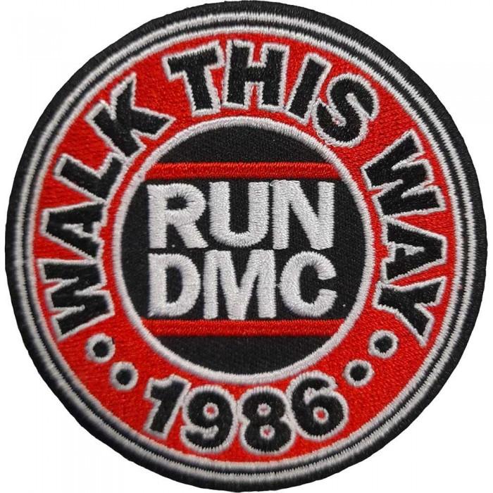 Run DMC Walk This Way Iron On Patch