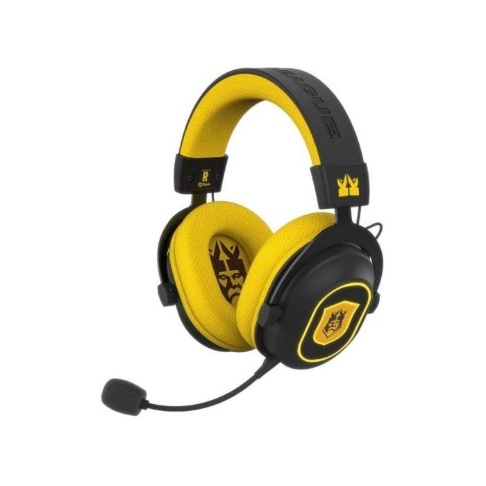 Earphones - BLADE - Blade Kings League - Soundproof - Wireless - Black LEDs