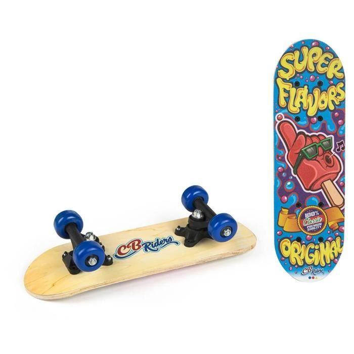 Scooter - ALPEXE - ALPEXE-2161 - Wood and Aluminum - 50x30 Cm - 2 Wheels