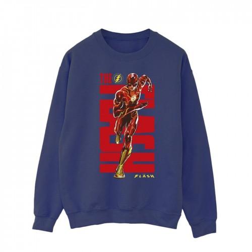 DC Comics Mens The Flash Dash Sweatshirt