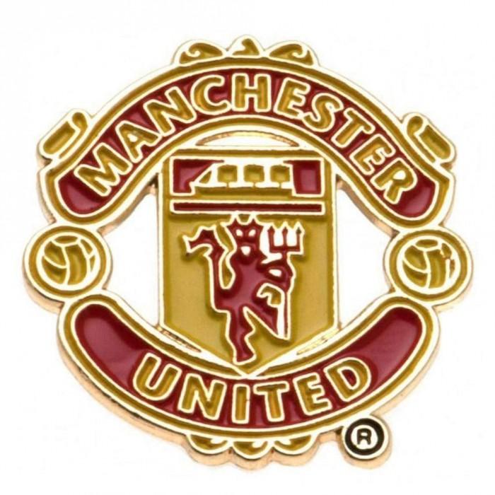 Manchester United FC Crest Badge