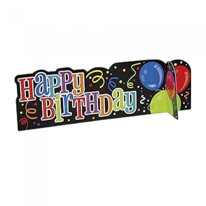Unique Party Happy Birthday Confetti