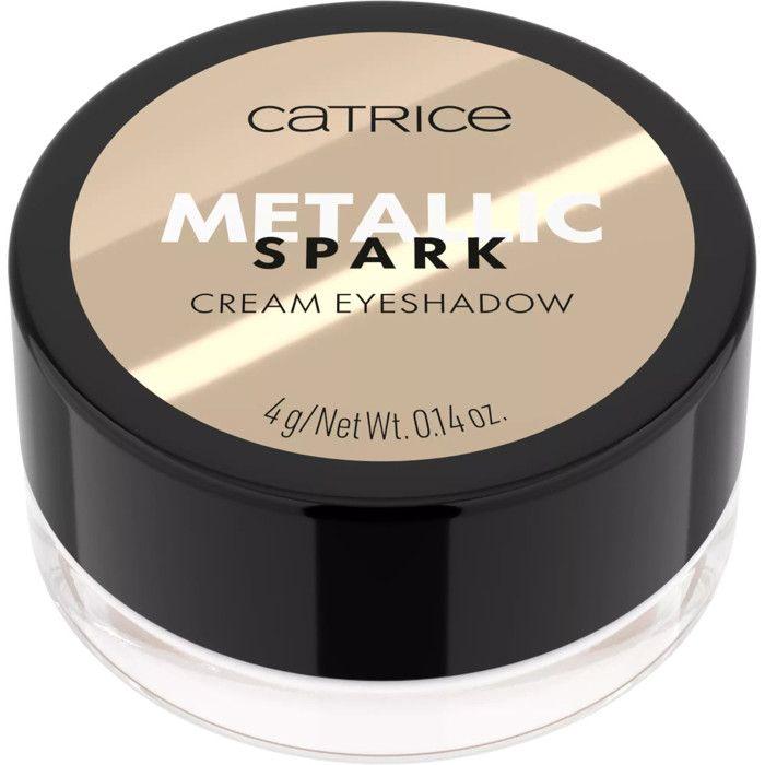 Eyeshadow - Catrice - 10 Champagne Chic - Cream - Metallic - Long-lasting