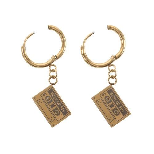 Something Different Mixtape Dangle Earrings
